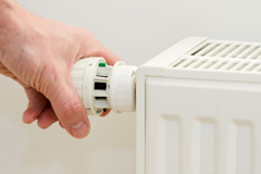 Blagdon central heating installation costs